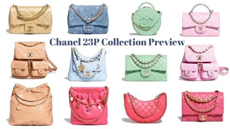 chanel spring summer 2023 bags|chanel purses 2023.